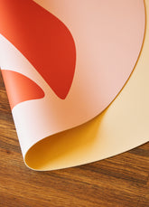 Tapete Playmat - Laço Vermelho